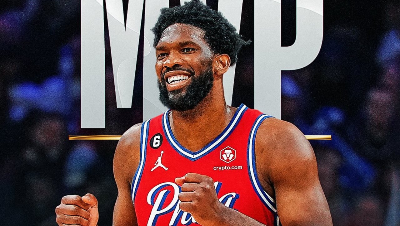 Joel Embiid gana el MVP de la NBA