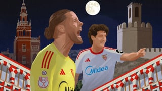 Críticas al Sevilla por confundirse de ciudad en el cartel del partido contra el Extremadura 