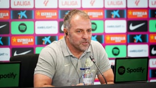 El recado de Hansi Flick hacia los árbitros