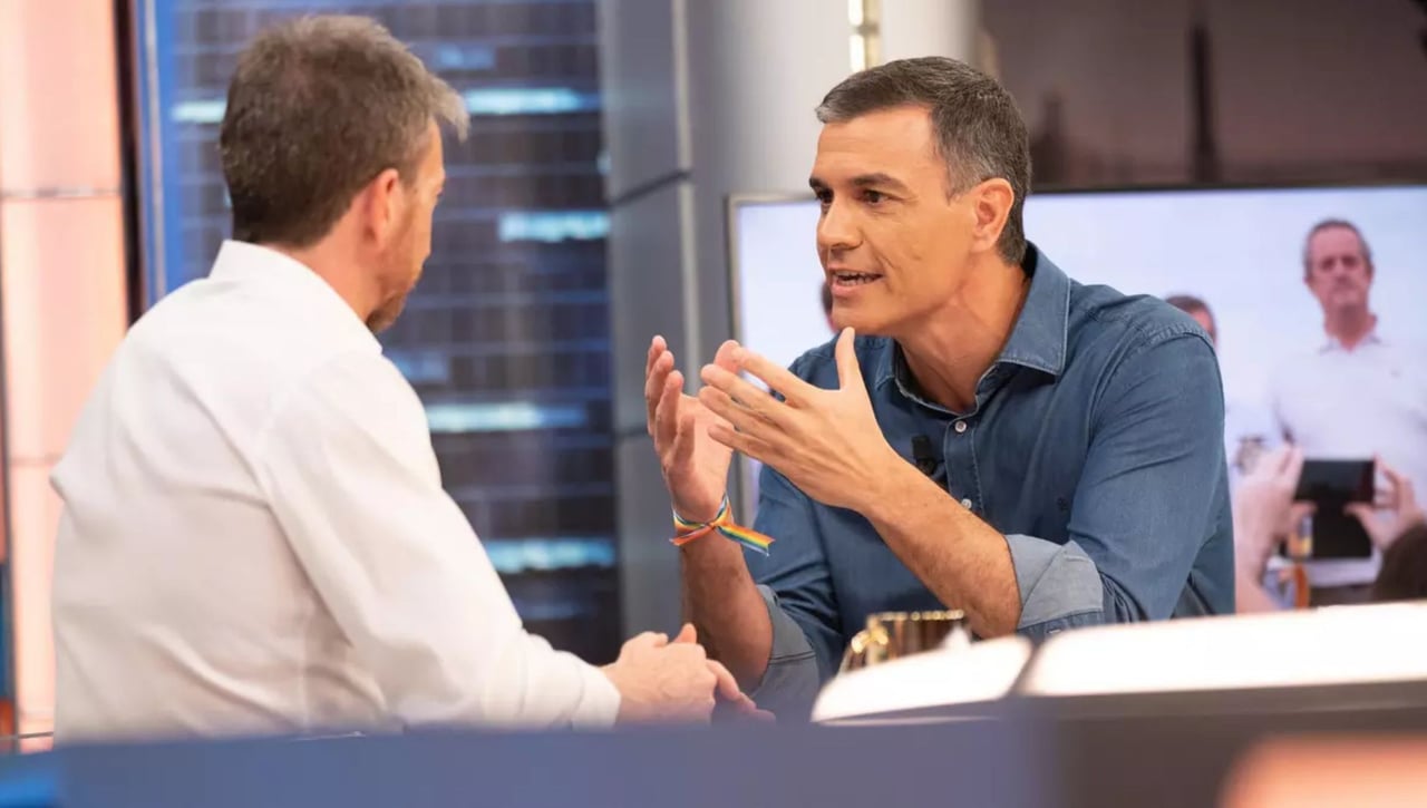 Zasca de Pedro Sánchez a Pablo Motos