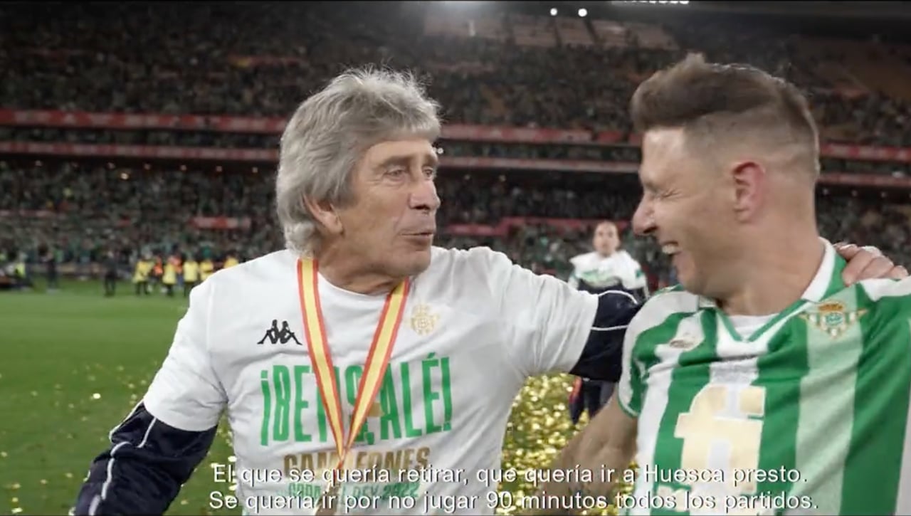 Pellegrini desvela el equipo en el que Joaquín pudo retirarse por no jugar en el Betis