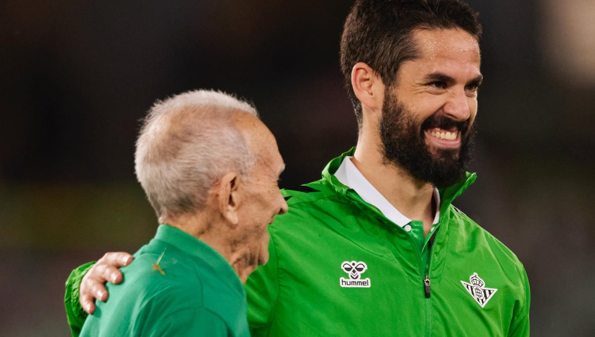 El Betis organiza un merecidísimo homenaje en la previa del partido ante Osasuna 