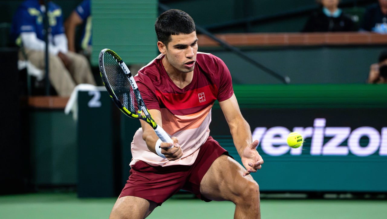 Alcaraz - Dimitrov: Horario, canal y dónde ver en TV y online el partido de Carlos Alcaraz en el Masters 1000 de Indian Wells 2025