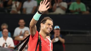 Rafa Nadal se vuelve a borrar