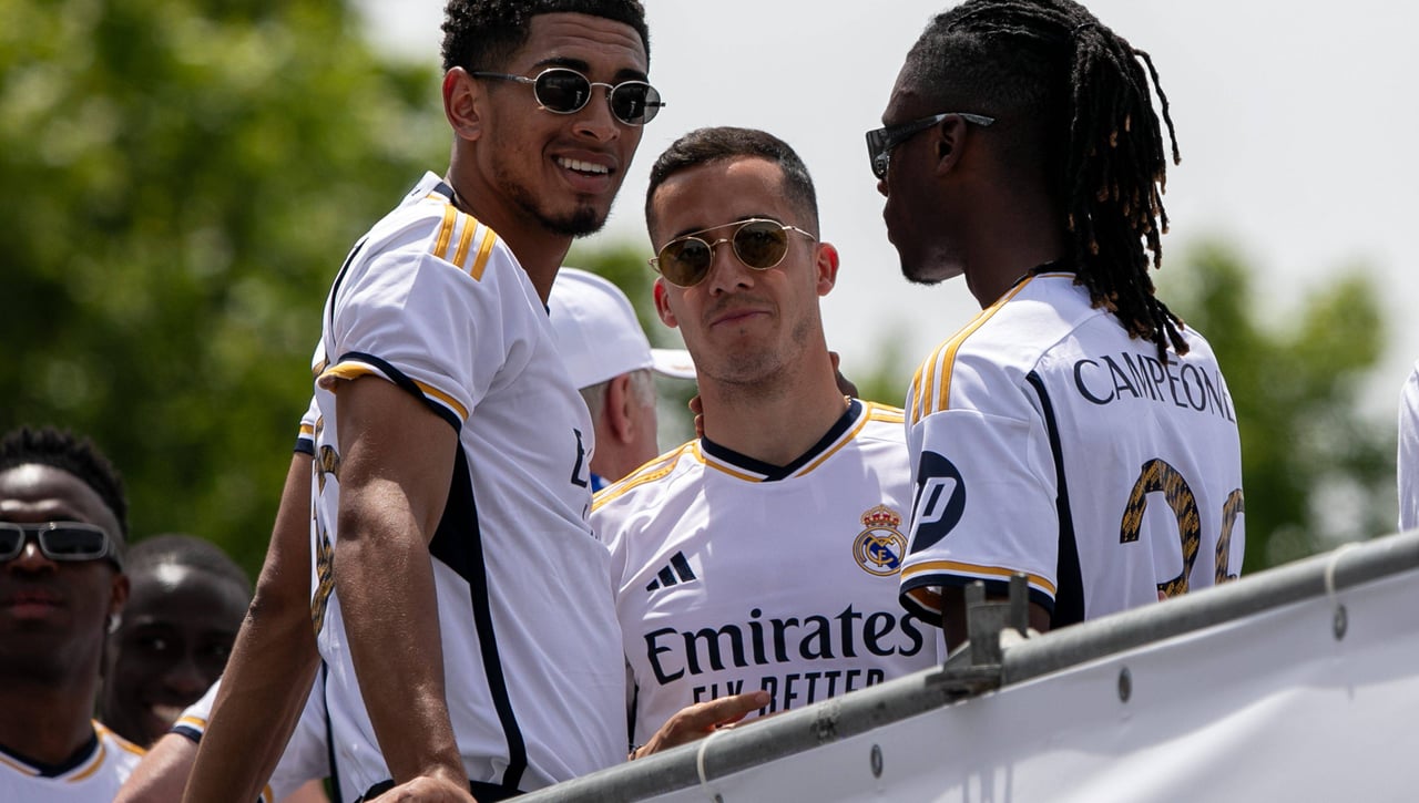 Novedades con Lucas Vázquez 