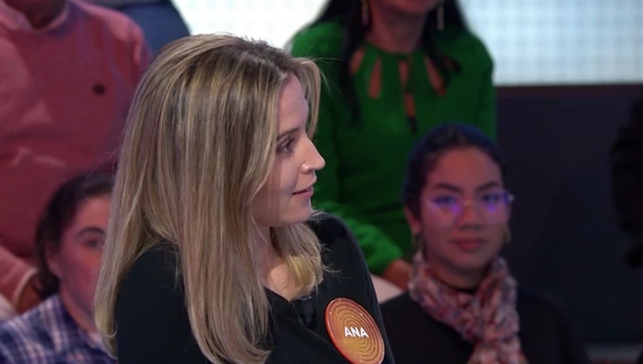 Ana Fernández lo confirma en Pasapalabra