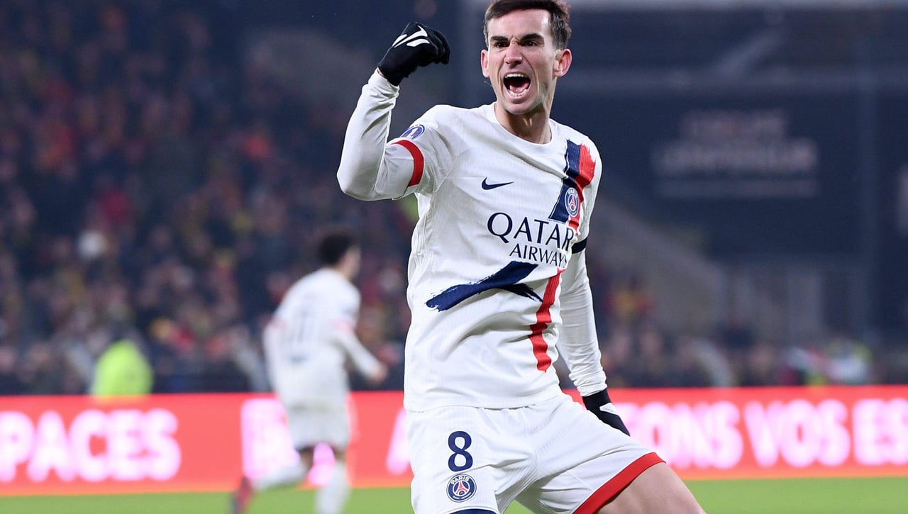 Intento a la desesperada por Fabián Ruiz