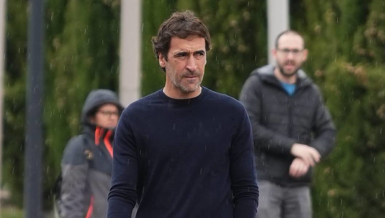 Guiño a Raúl González en el Málaga