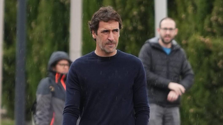 Guiño a Raúl González en el Málaga