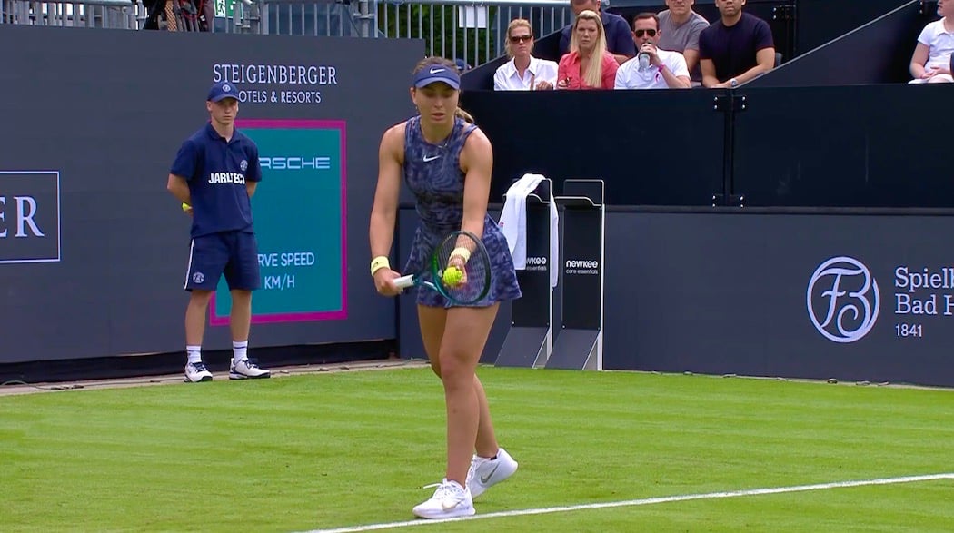 Paula Badosa vuelve por la puerta grande en Bad Homburg