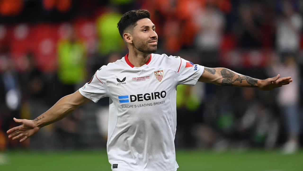 Montiel regresa para poner en un aprieto al Sevilla