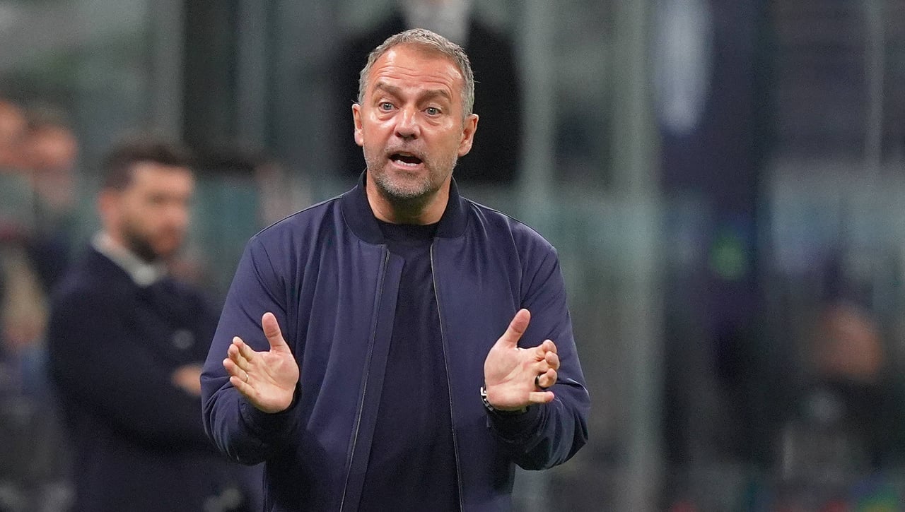 Hansi Flick, sobre la victoria ante el Atlético de Madrid: "Hemos hecho lo que habíamos hablado antes del partido y eso me hace feliz" 