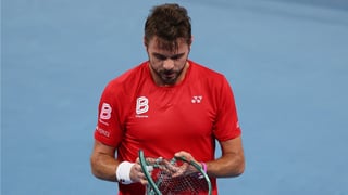 El Open de Australia le deja despedirse en la pista a Wawrinka