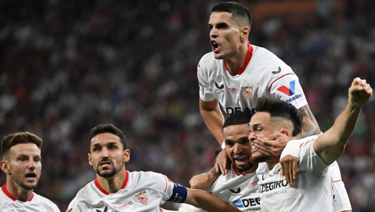 Sevilla - Roma: resultado y goles, El Sevilla campeón de Europa League 2023