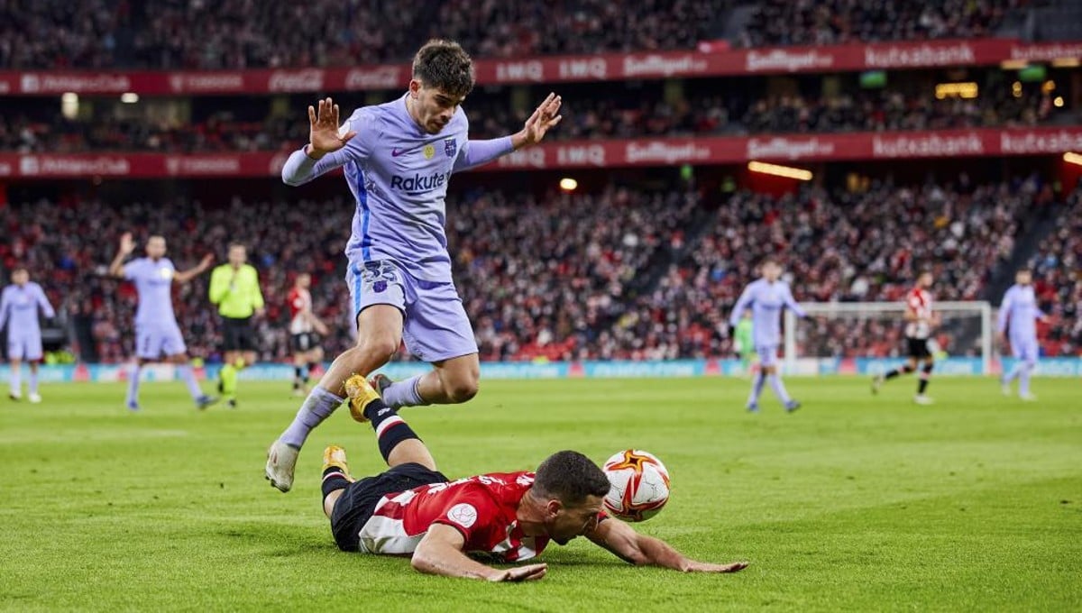 El Cádiz negocia con el Barça la cesión de Ez Abde