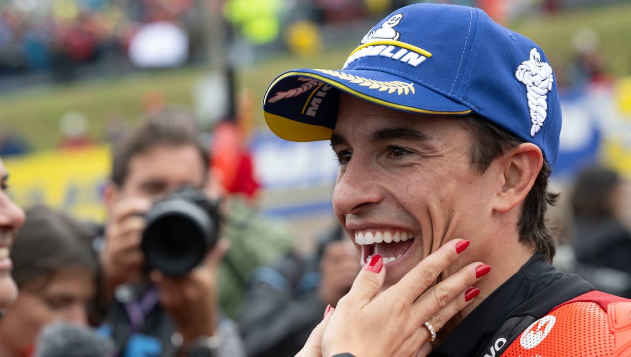 Una victoria mejorable para Marc Márquez