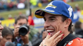 Una victoria mejorable para Marc Márquez
