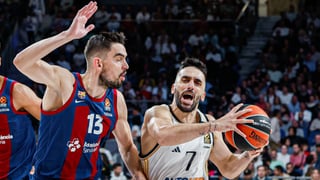 El Madrid se lleva el otro Clásico