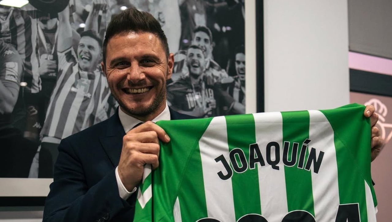 Joaquín vuelve a sorprender