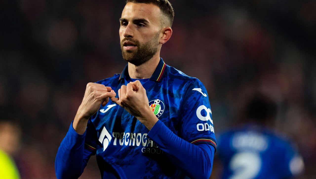 Borja Mayoral, a punto