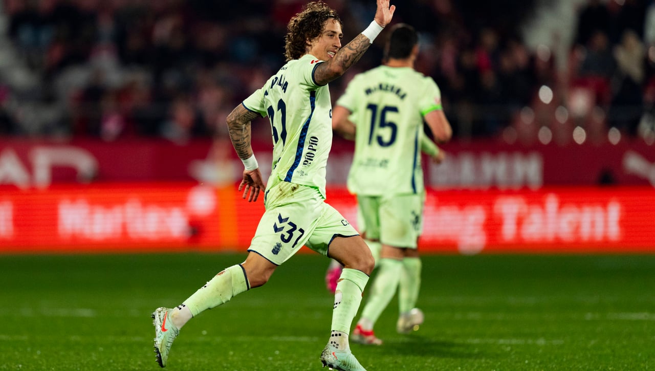 Fabio Silva quiere quedarse en LaLiga