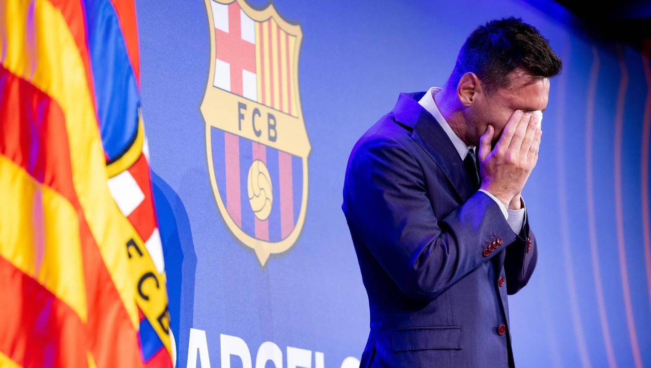 El Barça sigue pagando la hipoteca de Messi