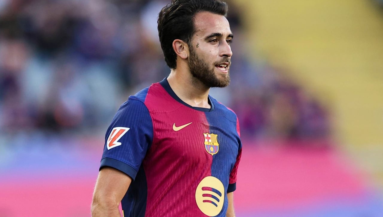 El Barça ya negocia la renovación de Eric García