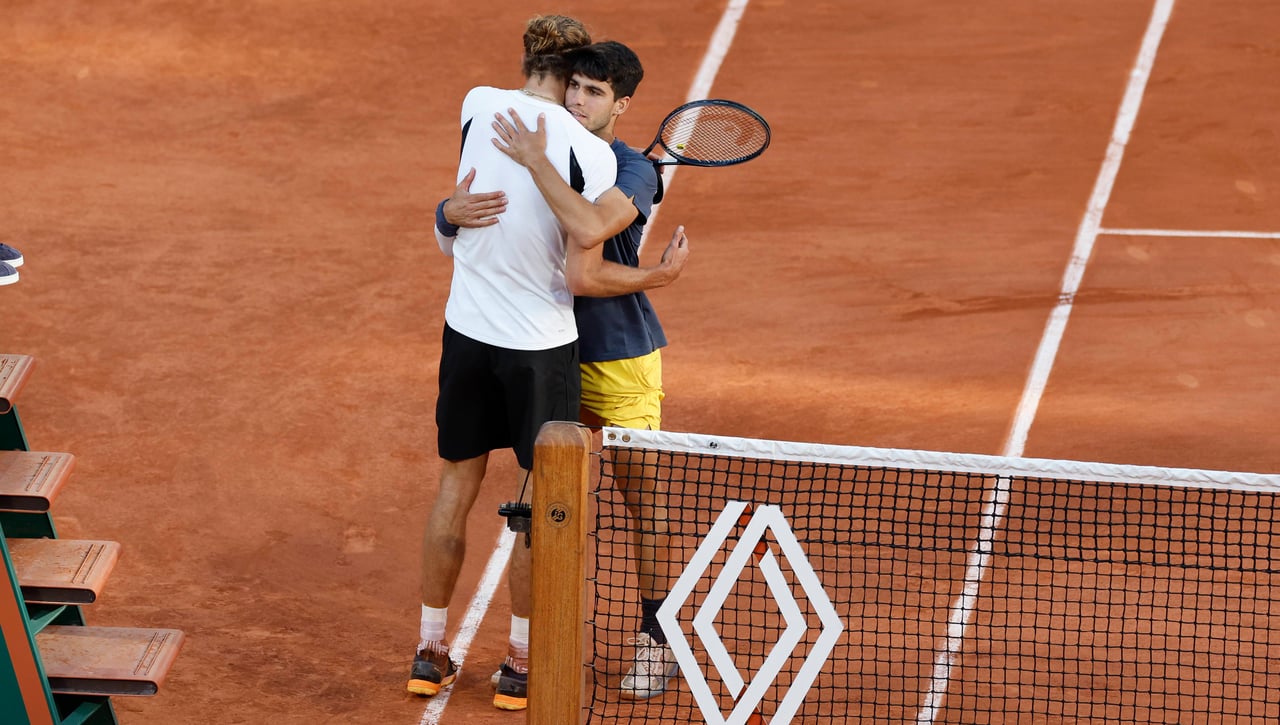 Mientras Rafa Nadal sube, a Carlos Alcaraz le surge un nuevo problema