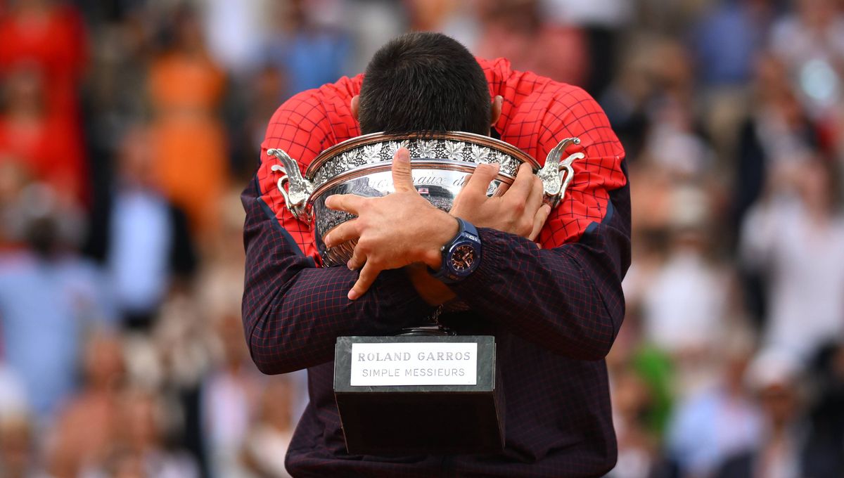 Roland Garros: Ni siquiera Nadal supera ya a un Djokovic de leyenda 