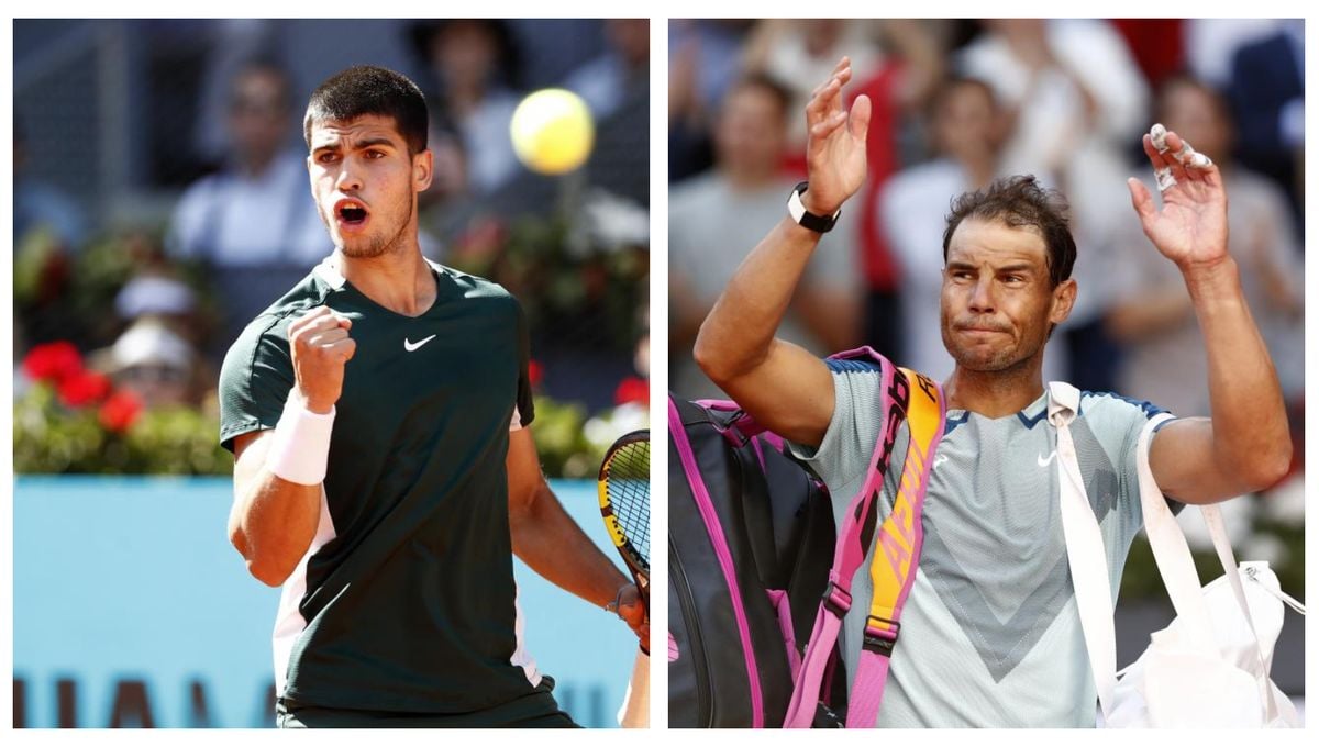 Carlos Alcaraz y Rafa Nadal logran un nuevo hito para el tenis español