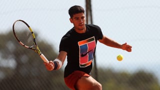 Carlos Alcaraz se mete en un lío