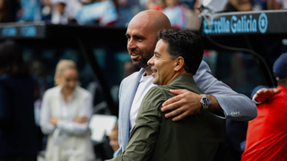 Situación complicada para Claudio Giráldez