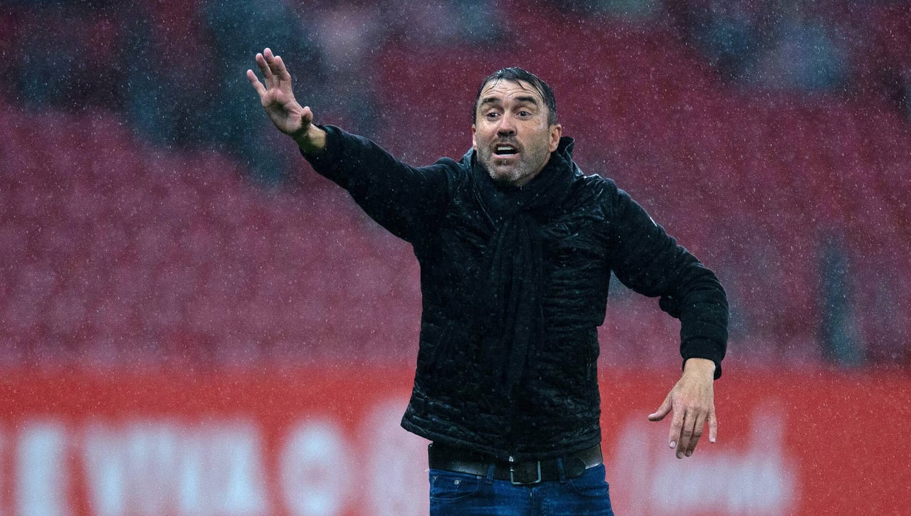 Coudet confirma lo de Protesoni