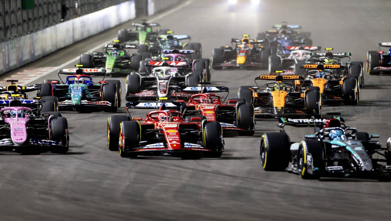 Clasificación de F1 2024 tras el Gran Premio de Las Vegas: Verstappen campeón, Carlos Sainz 5º y Fernando Alonso 9º