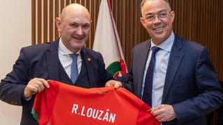 Louzán hace un favor a España mientras denuncian a Marruecos por lo que hará antes del Mundial