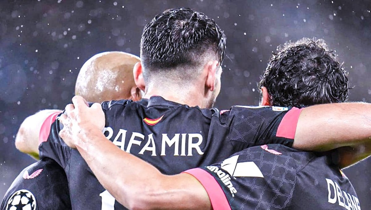 Los puntos del Sevilla ante el Manchester City en la Champions League