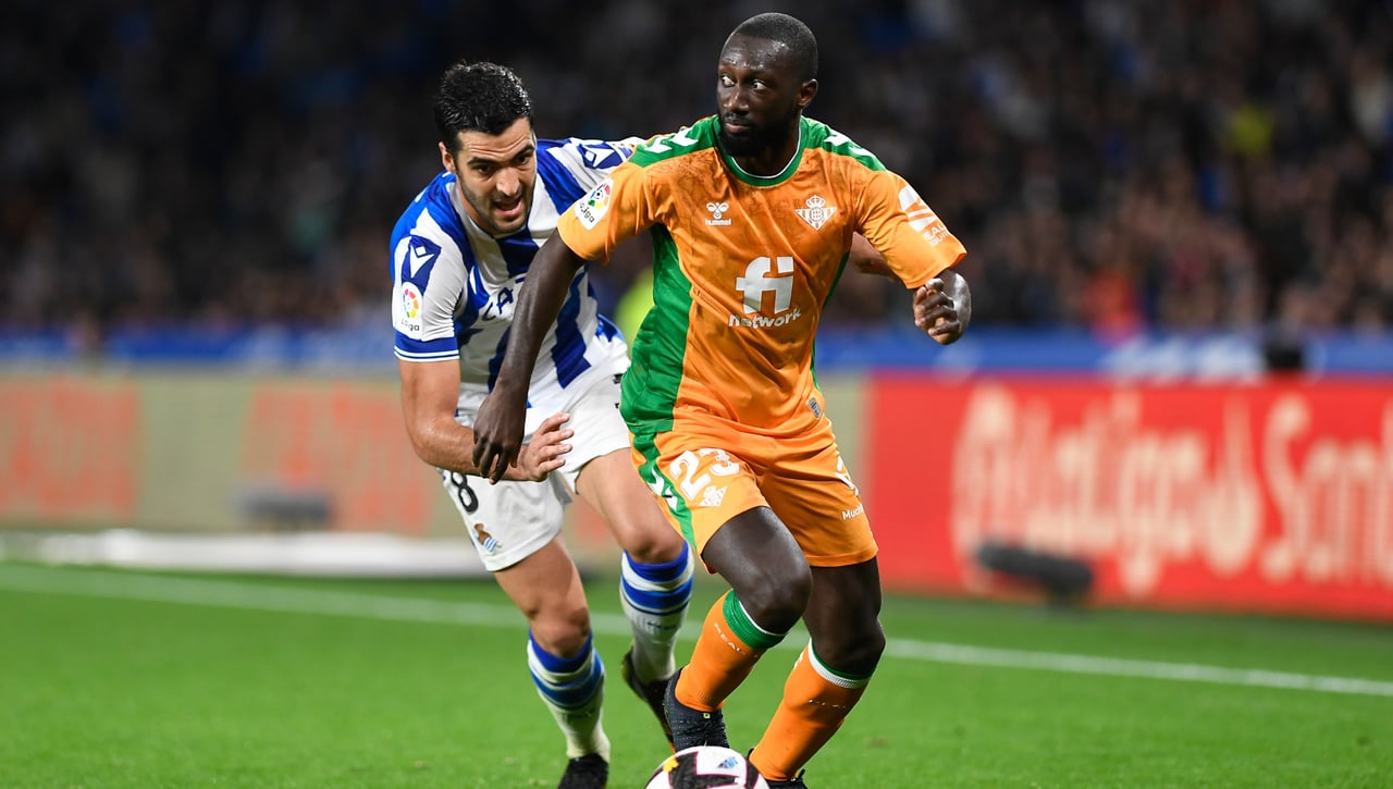 Pellegrini descarta a Sabaly para la Copa... y LaLiga