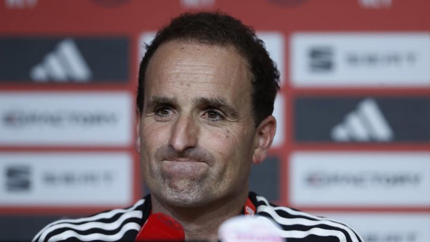 La insólita opinión de Arrasate sobre la determinante expulsión del Alavés