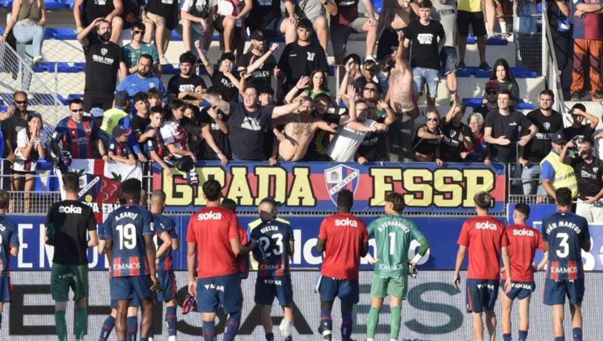 Aplausos tras una nueva denuncia en el fútbol español