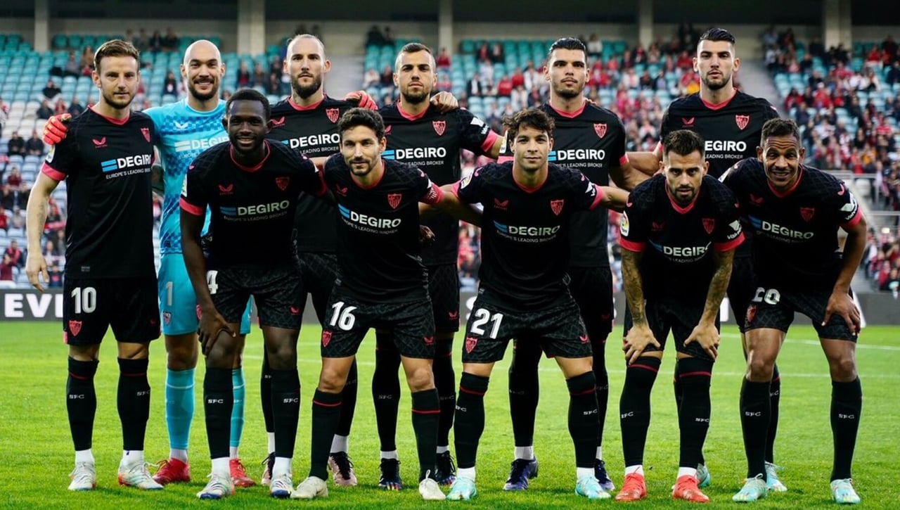 Las notas del Sevilla en su amistoso ante el Benfica en el Algarve