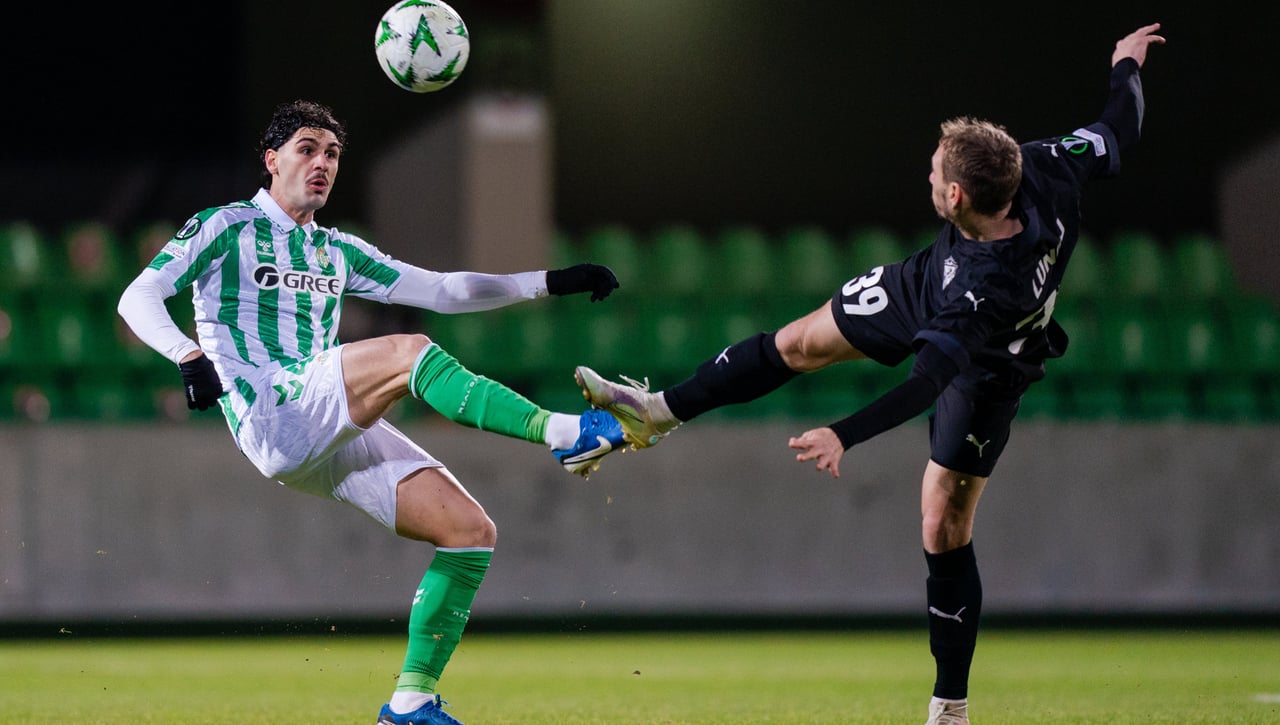 Petrocub 0-1 Betis: El valor de los tres puntos por encima de todo