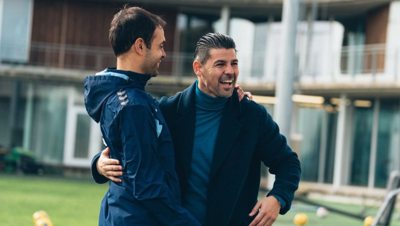 El gesto de Nolito en un mal momento