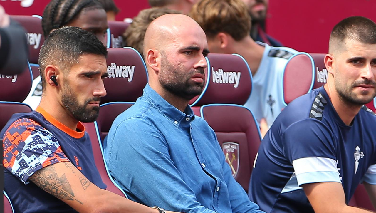 El señalado por Claudio Giráldez