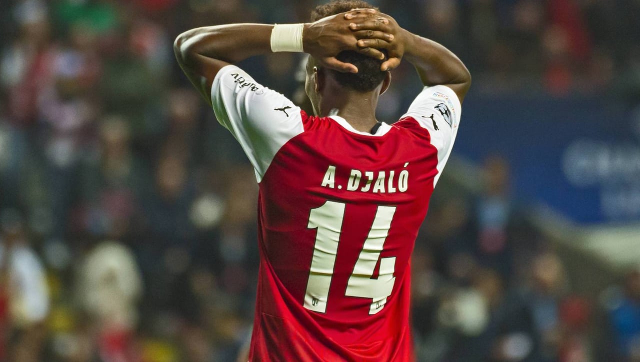 El primer contratiempo de Álvaro Djaló en Bilbao