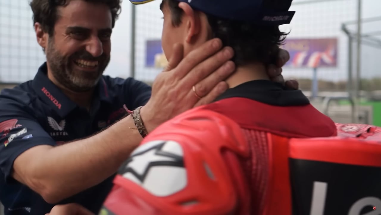 El consejo que cambió a Marc Márquez: “Te asegura que no eres tu problema”
