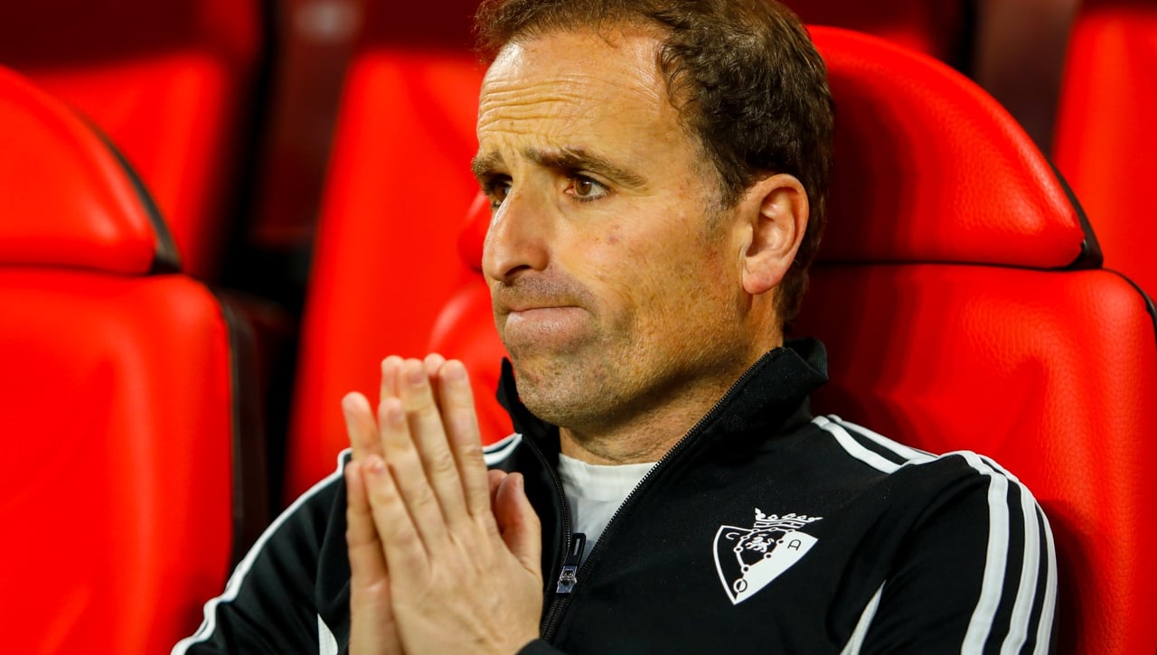 Las duras palabras de Arrasate sobre Chimy Ávila tras su expulsión