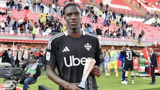 Assane Diao, cinco semanas de baja