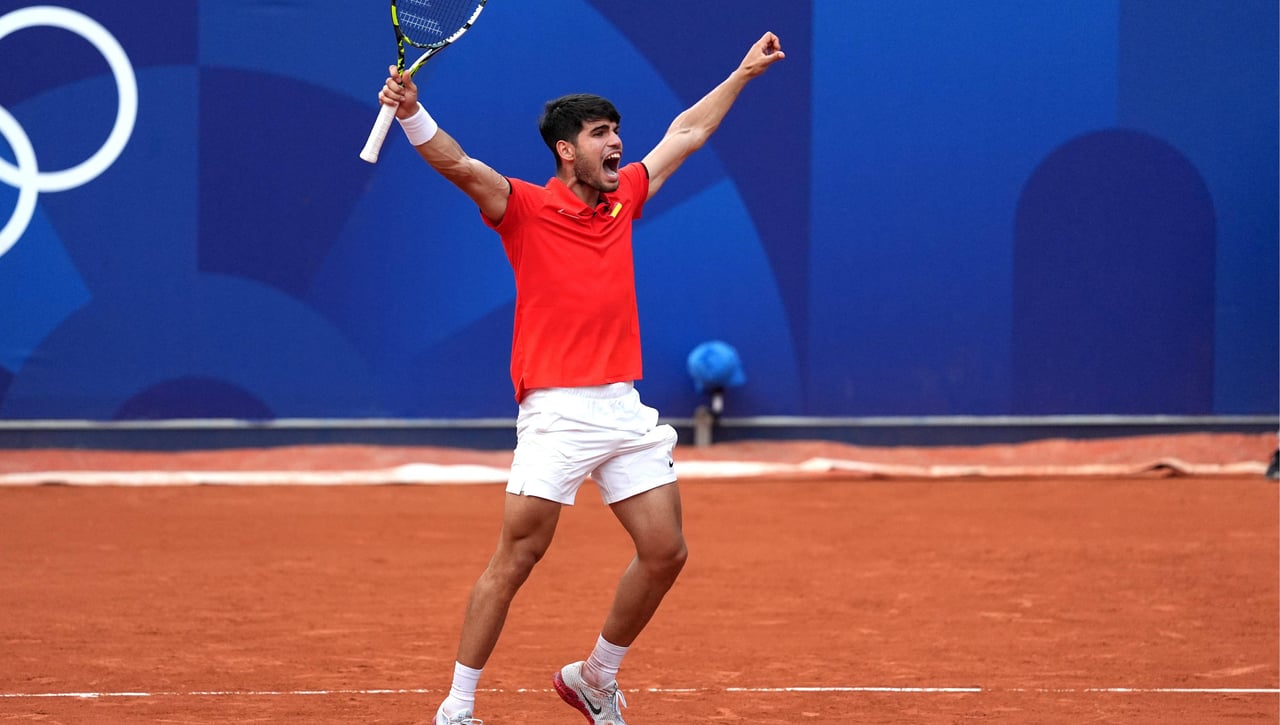 Alcaraz - Safiullin resultado en directo del partido de octavos de los Juegos Olímpicos de París 2024   