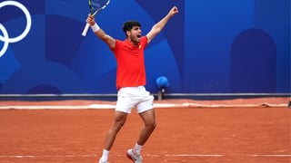 Alcaraz - Safiullin resultado en directo del partido de octavos de los Juegos Olímpicos de París 2024   