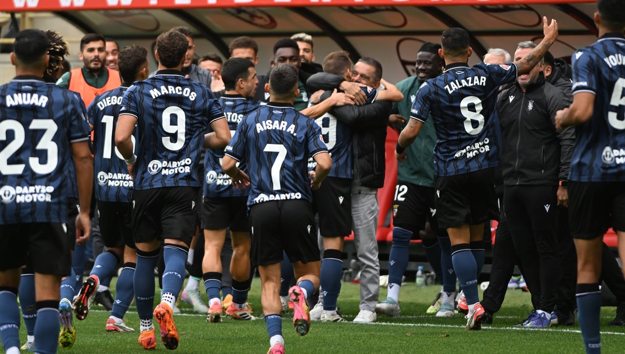 Deja en evidencia al Deportivo de La Coruña, Almería y Valladolid